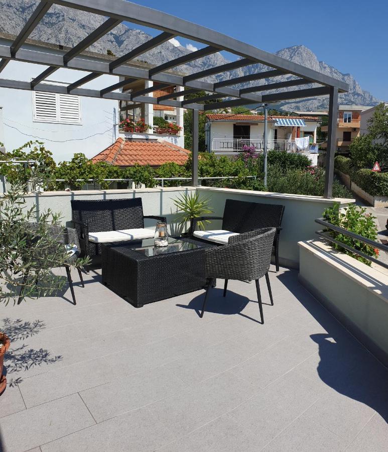 Apartments Granic Baska Voda Exterior photo
